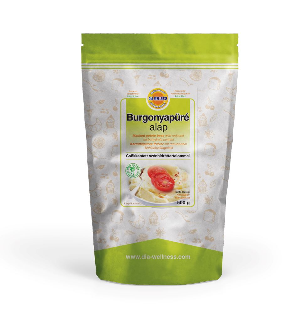 Dia-Wellness Burgonyapüré