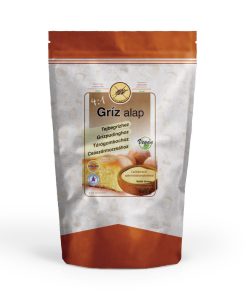Gluténmentes 4in1 gríz alap (szénhidrátcsökkentett, tejmentes, vegán)