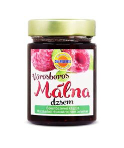 Dia-Wellnes vörösboros málna dzsem gyümölcsből kivont természetes sziruppal és édesítőszerrel