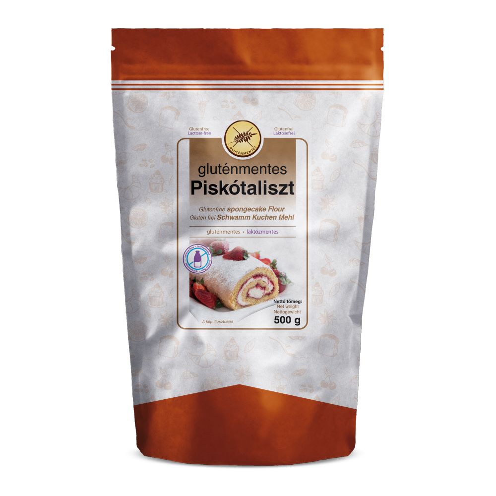 Gluténmentes Piskótaliszt