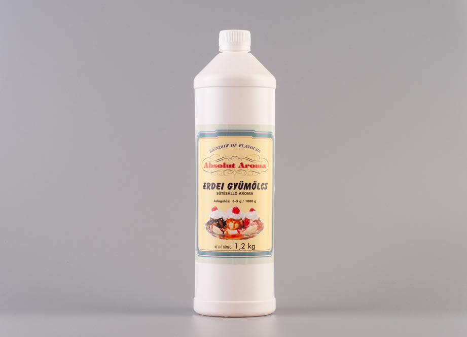 ABS erdeigyümölcs aroma 1,2 kg