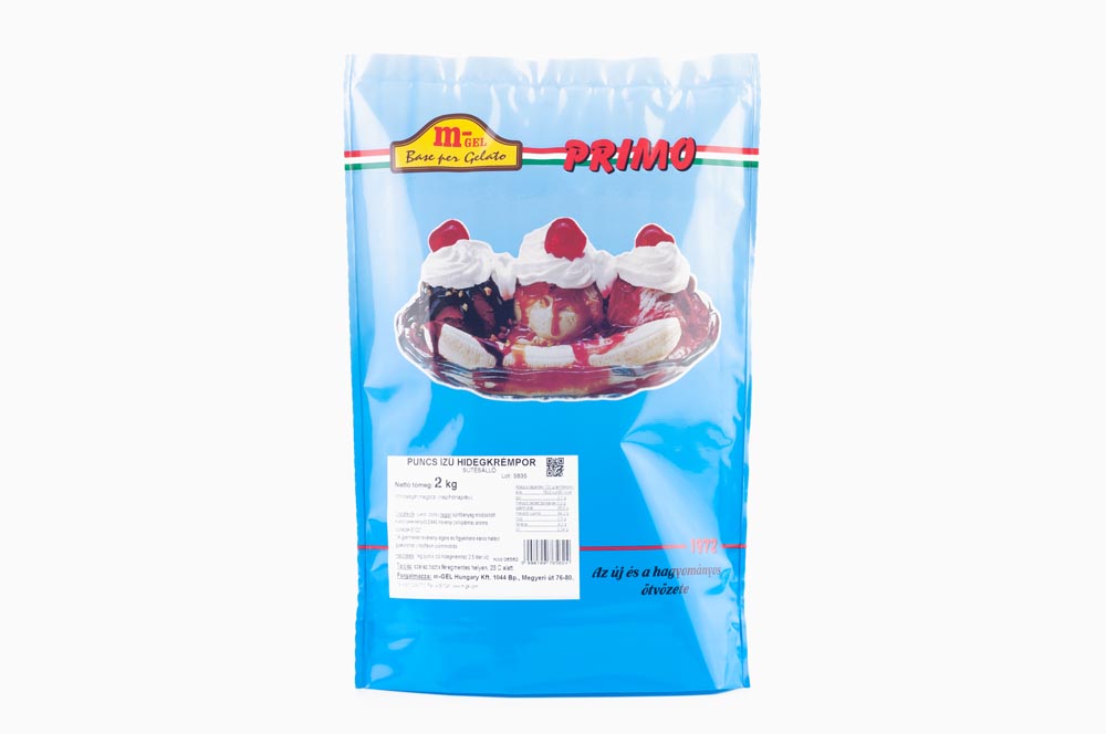 PUNCS ÍZŰ HIDEGKRÉM 2 kg