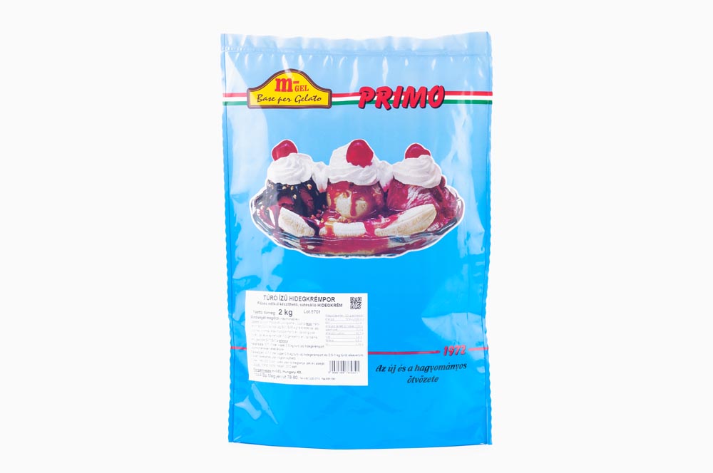TÚRÓ ÍZŰ HIDEGKRÉM 2 kg