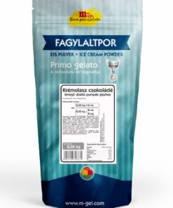 Krémolasz csokoládé fagylaltpor levegő dúsító pumpás géphez