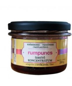 Rumpuncs ízű koncentrátum 200 g