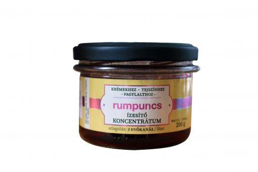Rumpuncs ízű koncentrátum 200 g