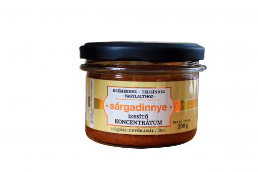 Sárgadinnye ízű koncentrátum 0,2 kg