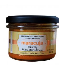 Maracuja ízű koncentrátum 0,2 kg