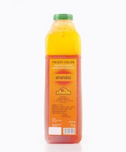 Frizzy-Color Ananász ízesítő és színező koncentrátum 1 kg