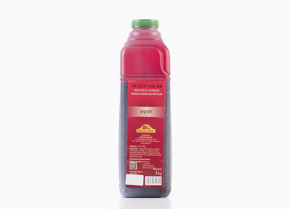 Frizzy-Color Eper ízesítő és színező koncentrátum 1 kg