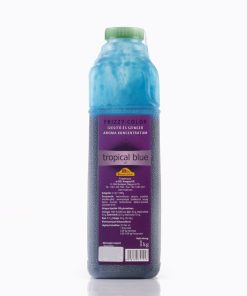 Frizzy-Color Tropical blue ízesítő és színező koncentrátum 1 kg