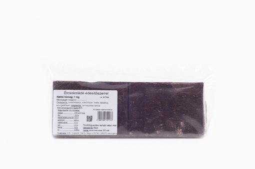 ÉTCSOKOLÁDÉ ÉDESÍTŐSZERREL CALLEBAUT