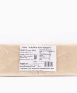 FEHÉRCSOKOLÁDÉ ÉDESÍTŐSZERREL CALLEBAUT