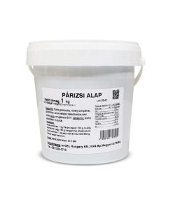 PÁRIZSIKRÉM ALAP