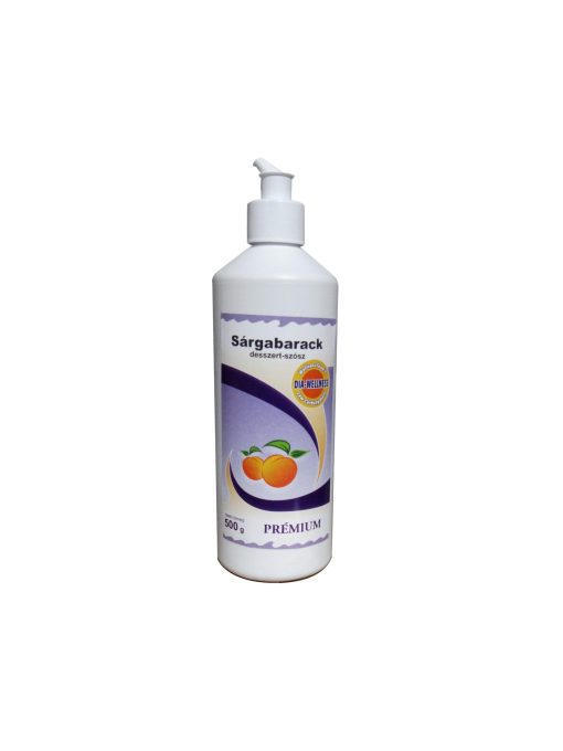 Dia-wellness sárgabarack desszertszósz 500 g