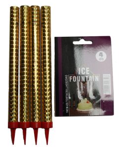 Tűzijátékgyertya 35 s 12 cm (4 db / cs)