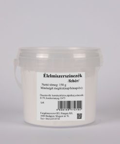 Fehér - E170  élelmiszerszínezék /fehér/