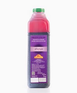 Frizzy-Color Áfonya ízesítő és színező koncentrátum 1 kg