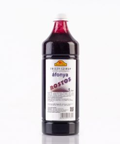ÁFONYA ROSTOS SZIRUP 1 l