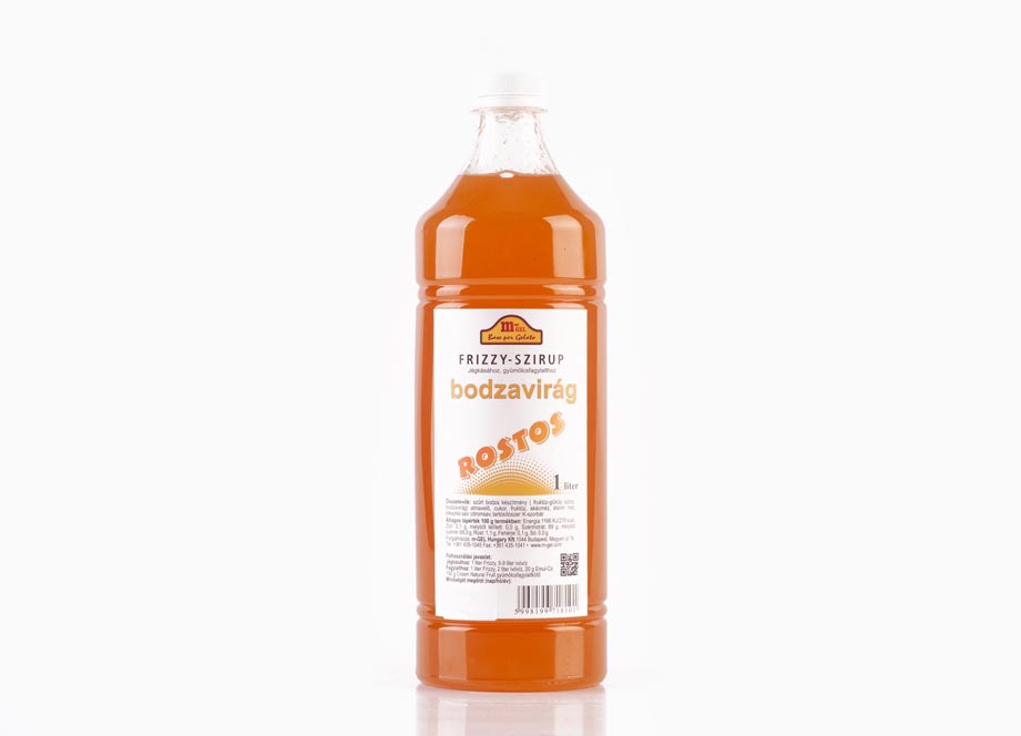 BODZAVIRÁG ROSTOS SZIRUP 1 l