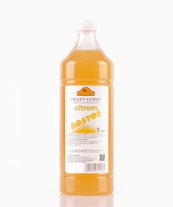 Frizzy Citrom rostos szirup 1 l