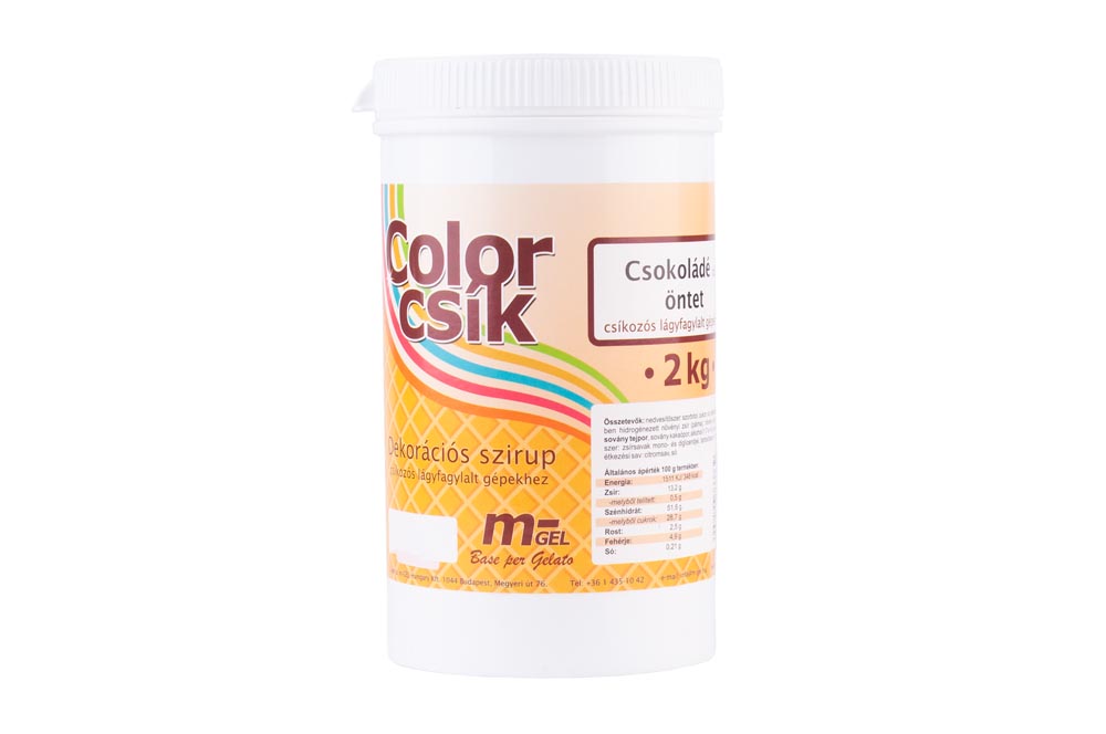 CSOKOLÁDÉ COLOR CSÍK RAINBOW 1,8 kg