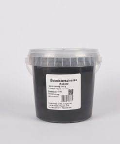 Élelmiszerszínezék /carbo med fekete E-153 / 0,1 kg