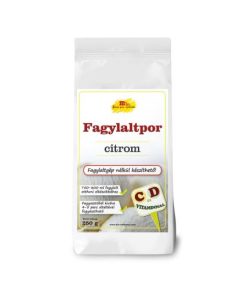 Citrom fagylaltpor 250 g