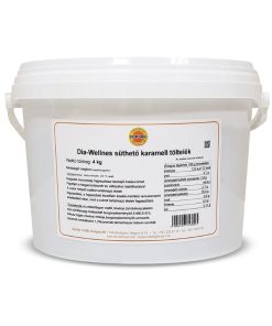 Dia-Wellness Karamell ízű töltelék  4 kg
