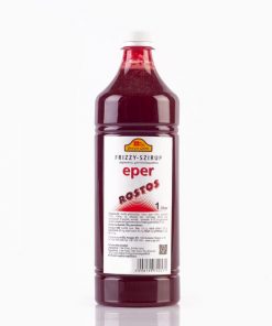 Frizzy Eper rostos szirup 1 l