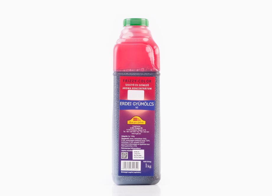 ERDEI GYÜMÖLCS COLOR FRIZZY 1 kg