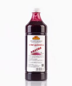 ERDEI GYÜMÖLCS ROSTOS SZIRUP 1 l