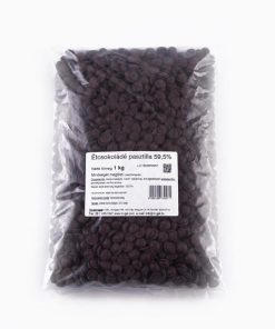 ÉTCSOKOLÁDÉ PASZTILLA 59,5%