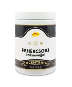 Fehércsokoládé koncentrátum kakaóvajjal