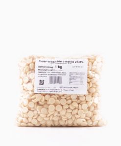 Fehércsokoládé pasztilla