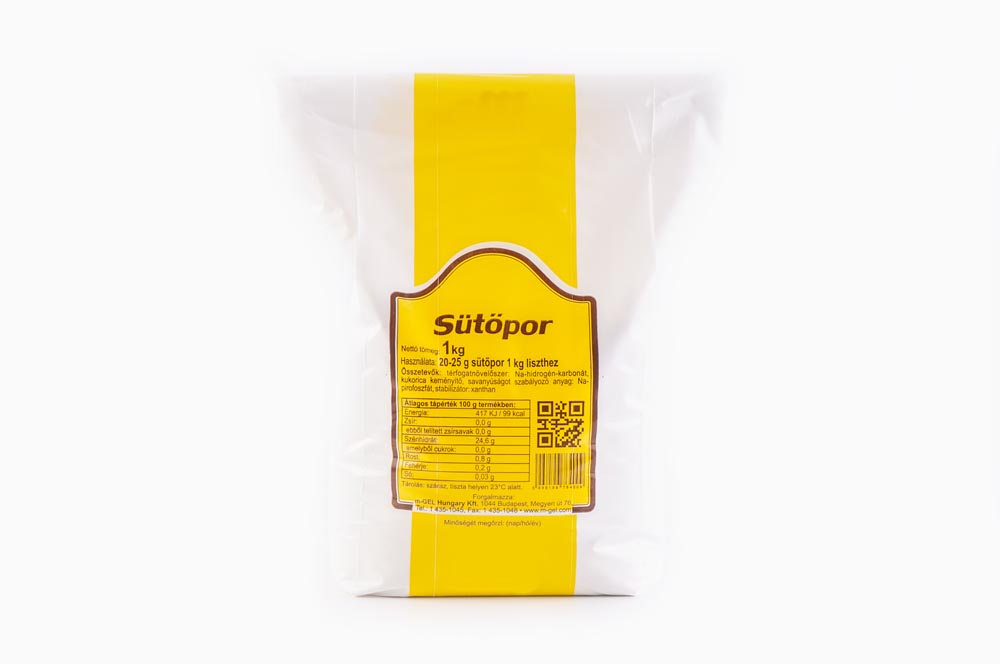 FRANCIA SÜTŐPOR 1 kg