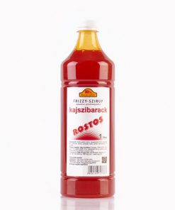 Frizzy kajszibarack rostos szirup 1 l