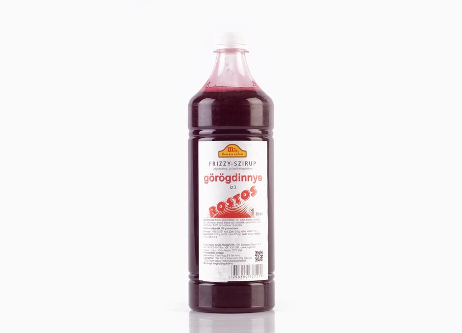 GÖRÖGDINNYE ROSTOS SZIRUP 1 l