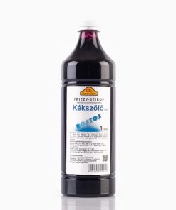 Frizzy Kékszőlő rostos szirup 1 l
