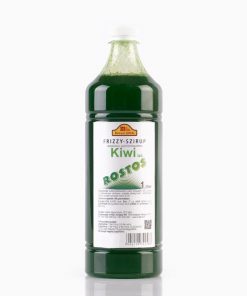Frizzy Kiwi ízű rostos szirup 1 l