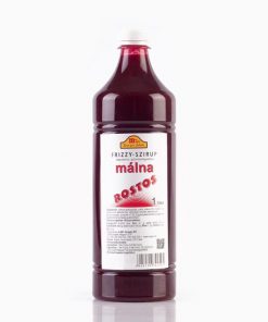 Frizzy Málna rostos szirup 1 l