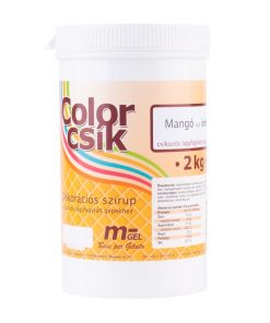 Mangó ízű color csík Rainbow 2 kg