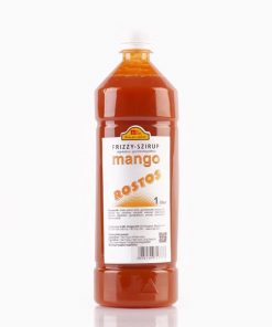 Frizzy Mangó ízű rostos szirup 1 l
