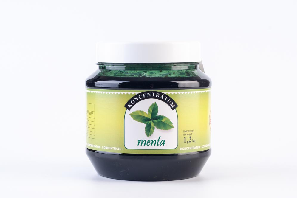 MENTA KONCENTRÁTUM 1,2 kg