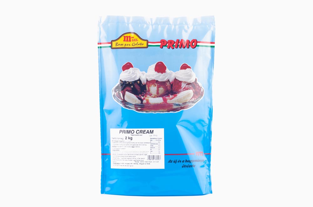 PRIMO CREAM TEJSZÍN POR 2 kg