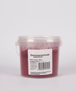 Ponceau 4R - E124  élelmiszerszínezék /eperpiros/