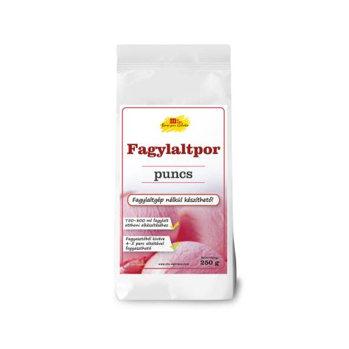 Puncs fagylaltpor 250 g