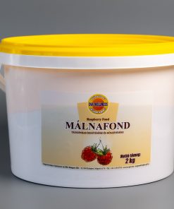Dia-wellness málna fond tejszínhab ízesítésére és rögzítésére 2 kg