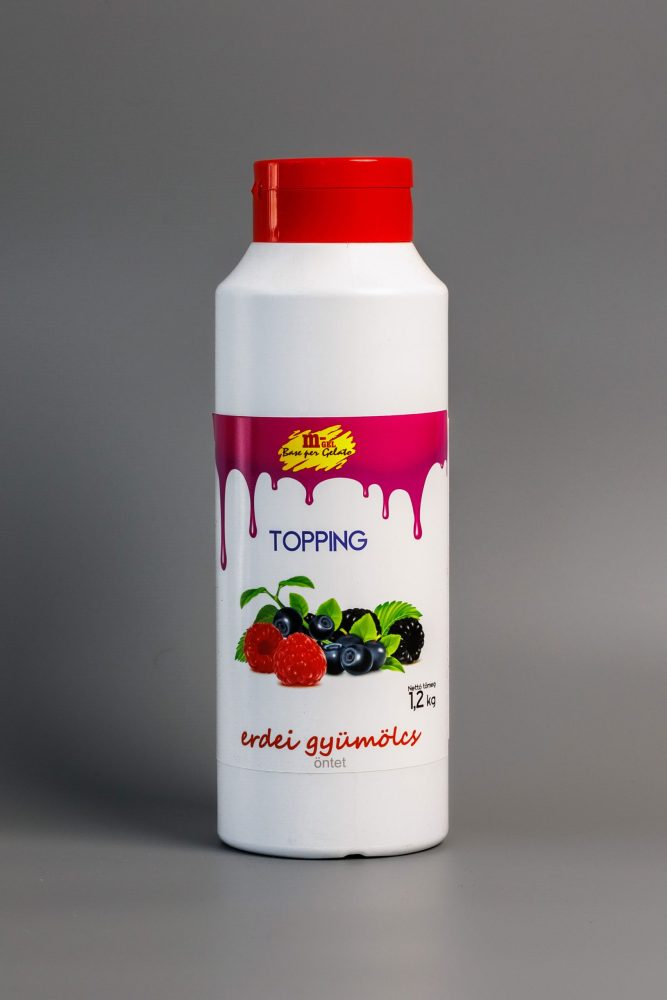 Erdeigyümölcs öntet 1,2 kg