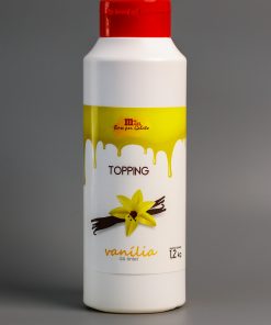 Vanília ízű öntet 1,2 kg